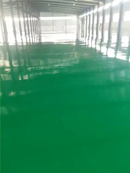 海西直辖给你一份 地坪漆施工 + 维修（翻新）