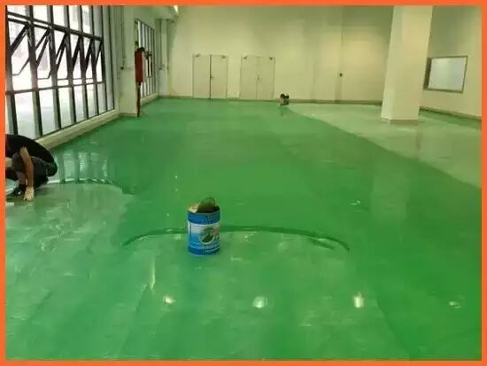 海西直辖选择适合室外地坪漆翻新的材料 