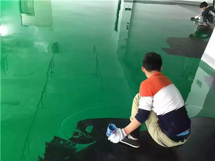 海西直辖下面给你一份环氧地坪漆施工的完整流程