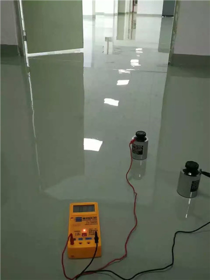 海西直辖 防静电自流平检测