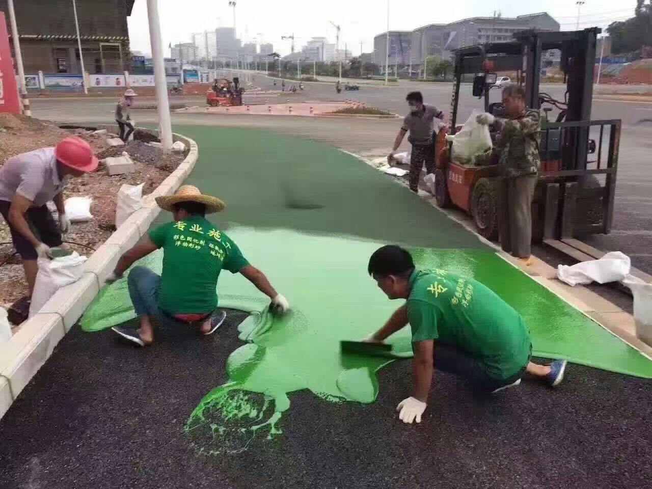 海西直辖 地坪漆翻新施工全流程方案